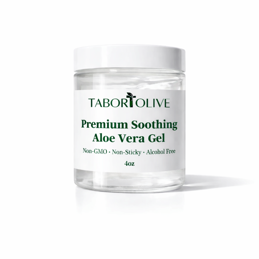 Premium Soothing Aloe Vera Gel | Non-GMO Non-Sticky | Alcohol Free