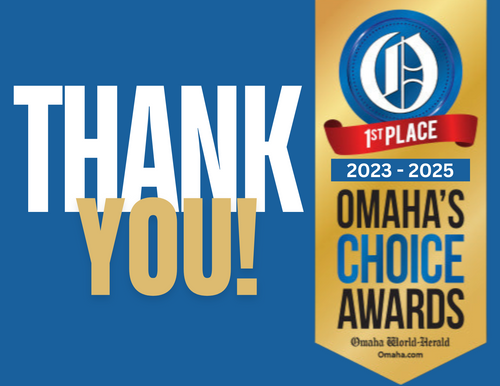 Omaha's Choice Awards 2025- Tabor + Olive 1st Place Winner