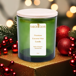 Wholesale Coconut Wax Candles Non-Toxic Organic Vegan 12oz