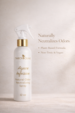 Load image into Gallery viewer, Tabor Olive Agave Infusion natural odor neutralizing spray bottle on a light background
