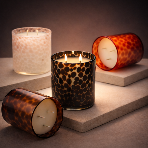 Organic Coconut Wax Candles | Non-Toxic | Tabor + Olive