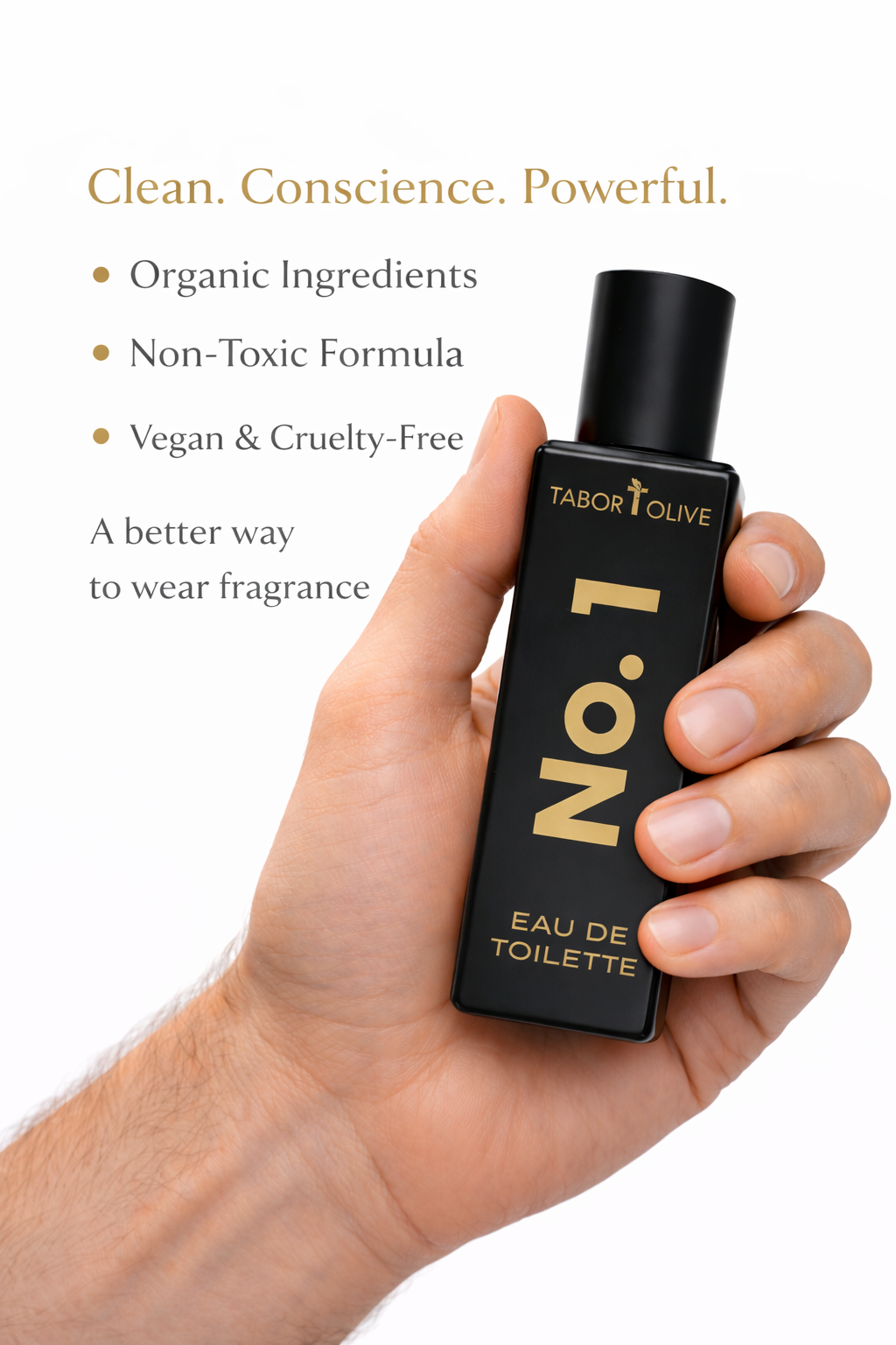 Non Toxic Cologne | Natural & Organic | Tabor + Olive