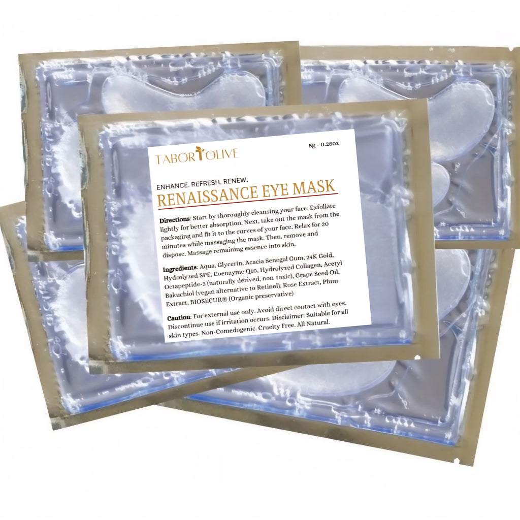 Picture of 5 skincare eye masks