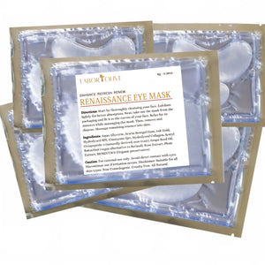 Picture of 5 skincare eye masks
