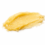 Load image into Gallery viewer, Image of Tabor and olive beard and wave balm texture swatch on a white background 
