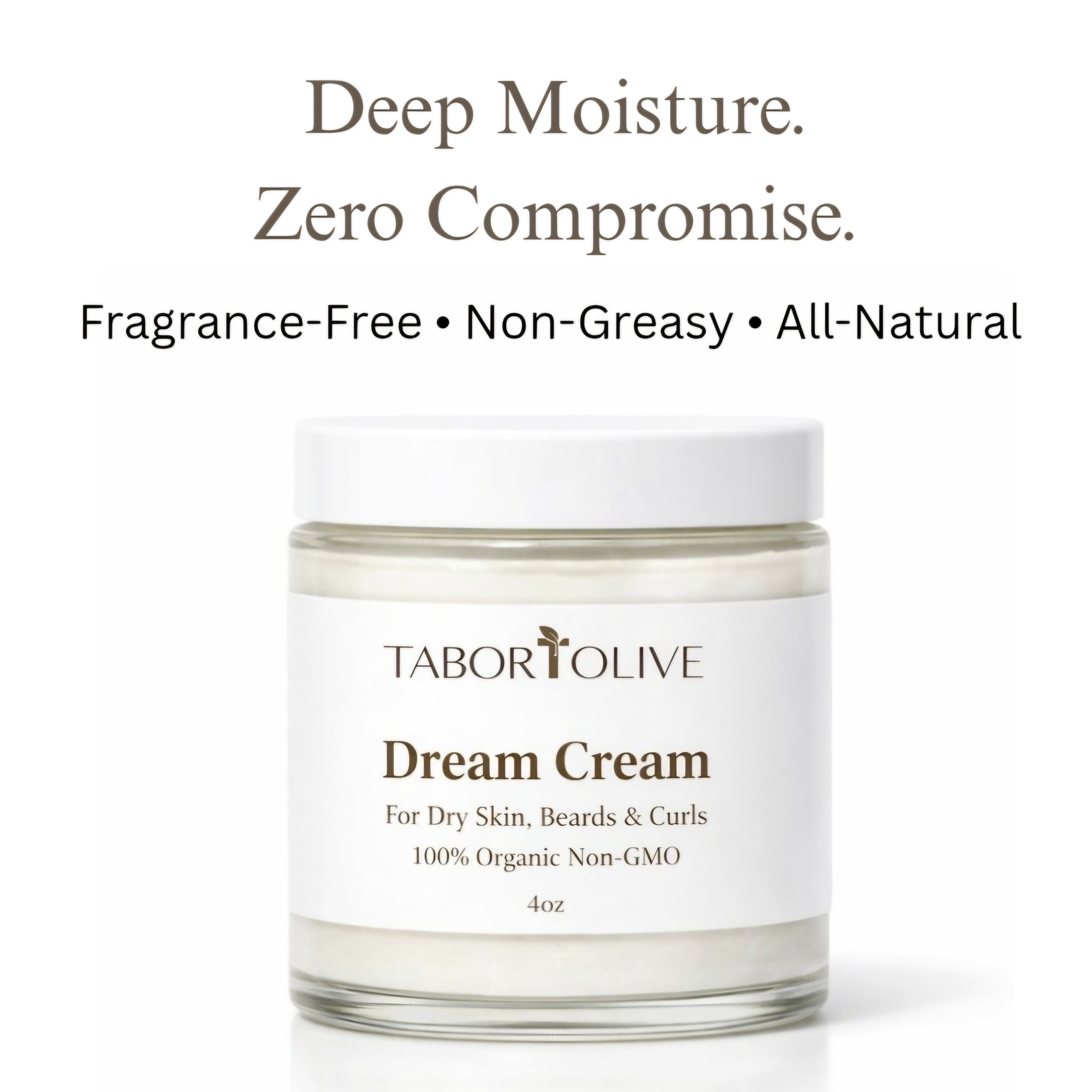 Beeswax Moisturizer | Organic Dream Cream | Tabor + Olive