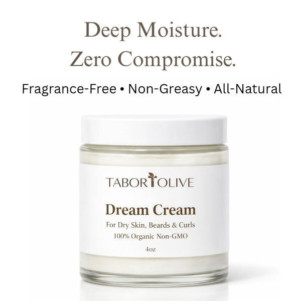 Beeswax Moisturizer | Organic Dream Cream | Tabor + Olive