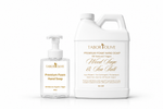 Load image into Gallery viewer, Tabor Olive foam hand soap bottles on a white background
