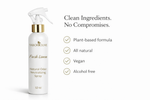Load image into Gallery viewer, Tabor Olive Fresh Linen natural odor neutralizing spray bottle on a white background with text highlighting product features.
